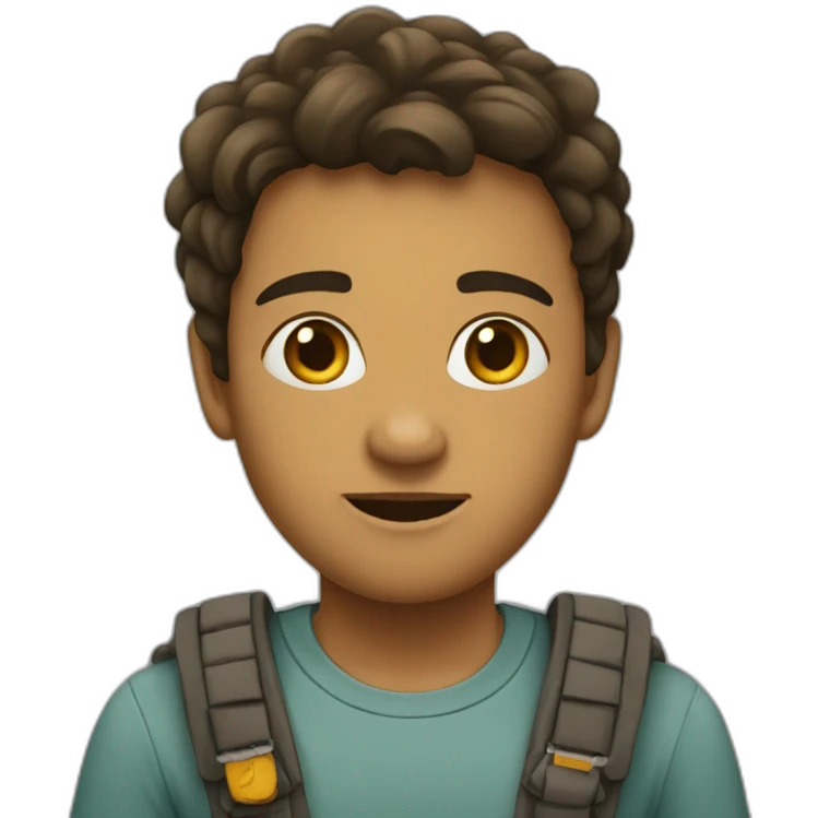 Netha y’a où emoji