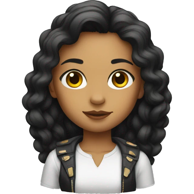 Jaguar's girl powerful emoji
