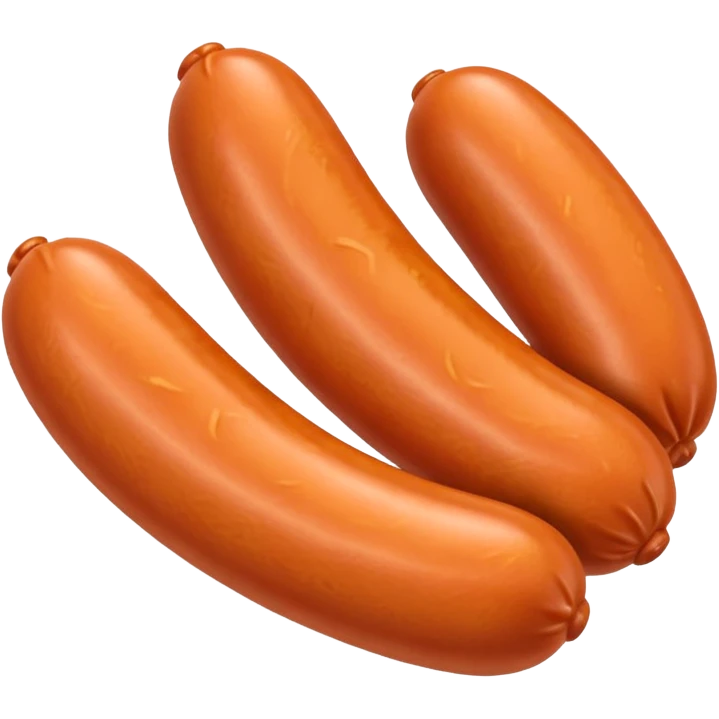 orange vienna sausages emoji