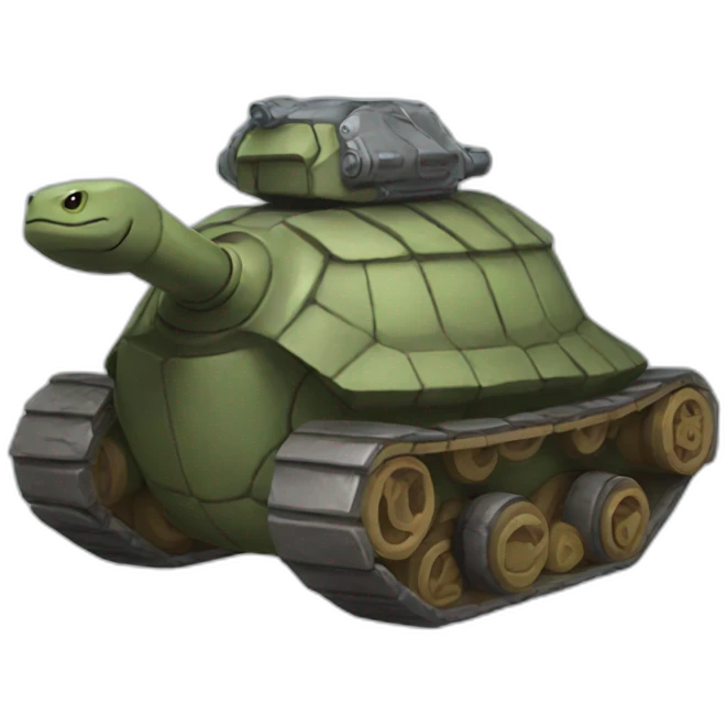 Tortank  emoji