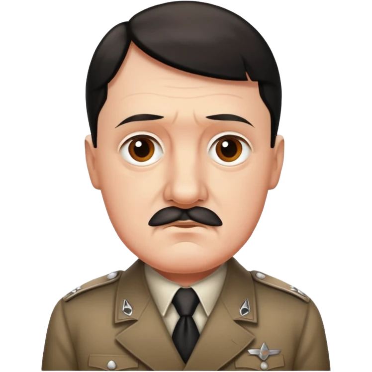 Hitler emoji