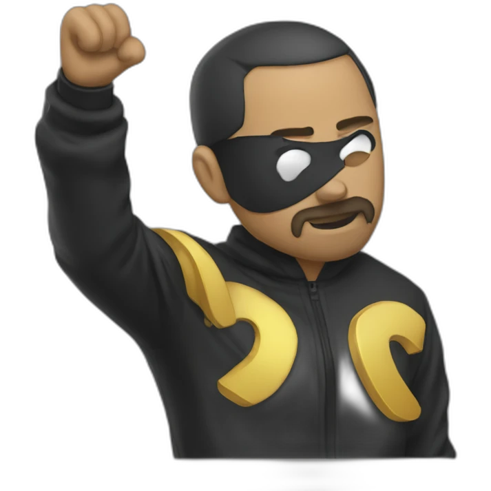 DarksyDePhil dab emoji