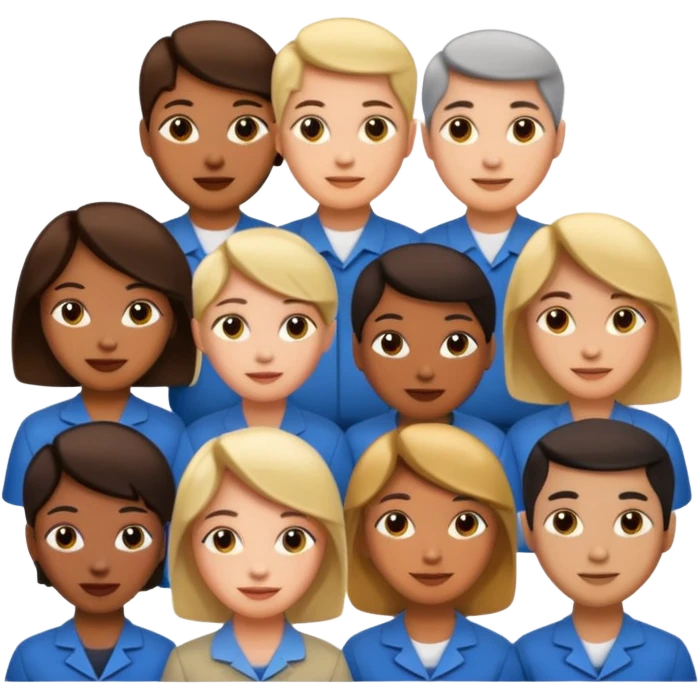 Museum Staff emoji