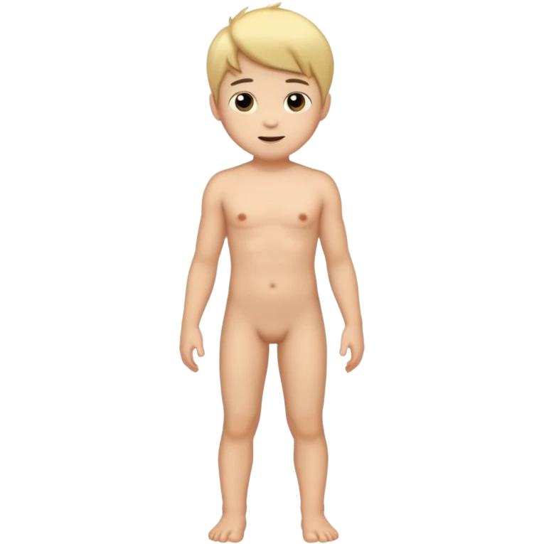 Kid boy    gay naked emoji