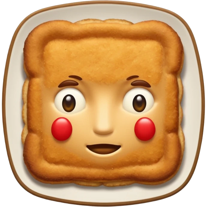 milanesa argentina simple emoji