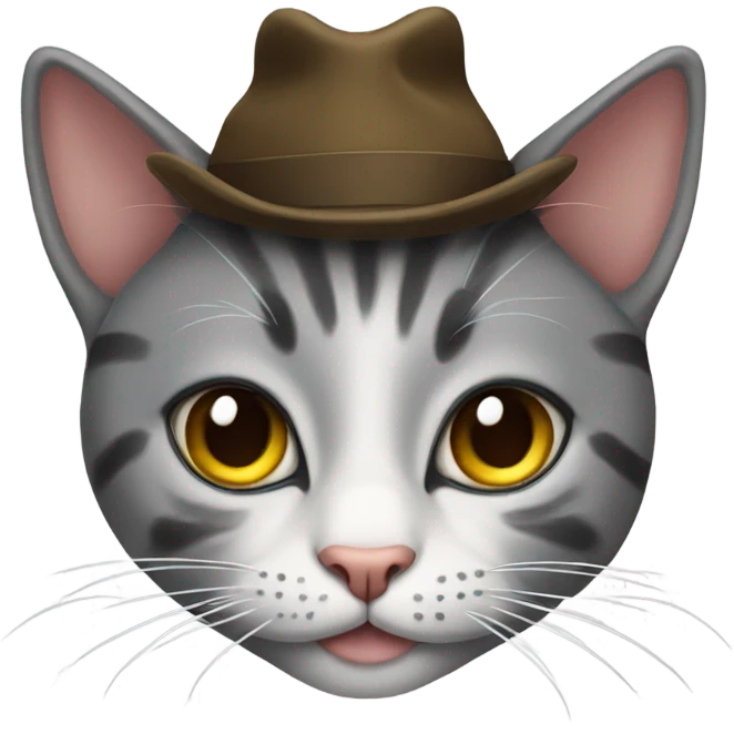 cat with hat emoji