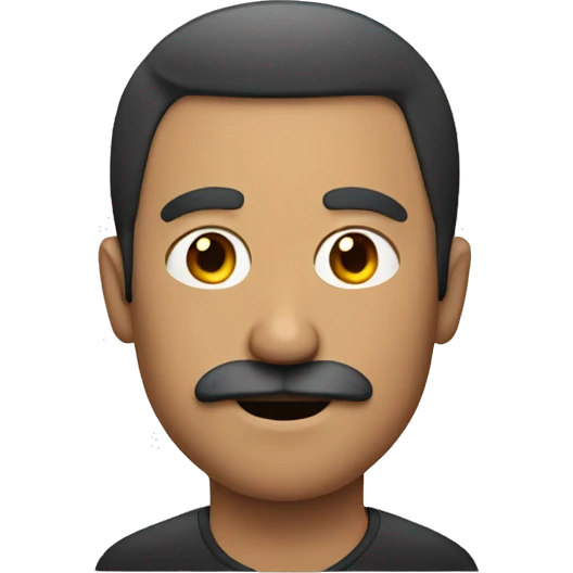 Man with red mustache  emoji