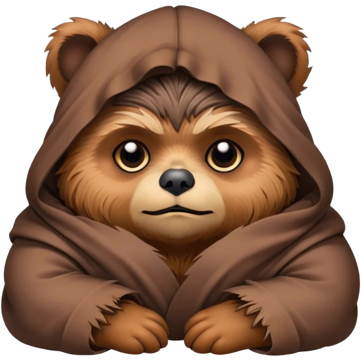 Sleeping Ewok emoji