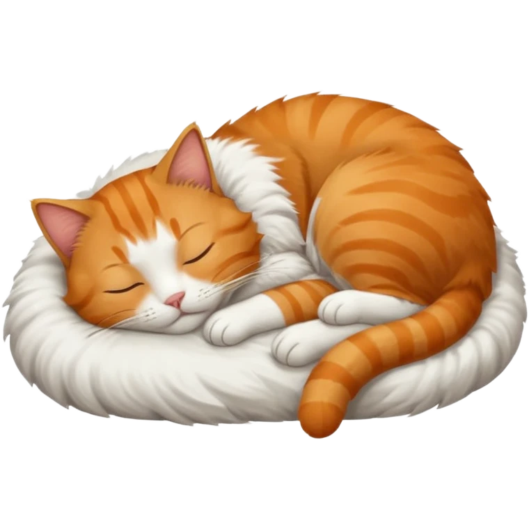 Cat sleep  emoji