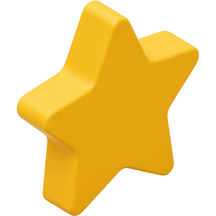 star yellow emoji