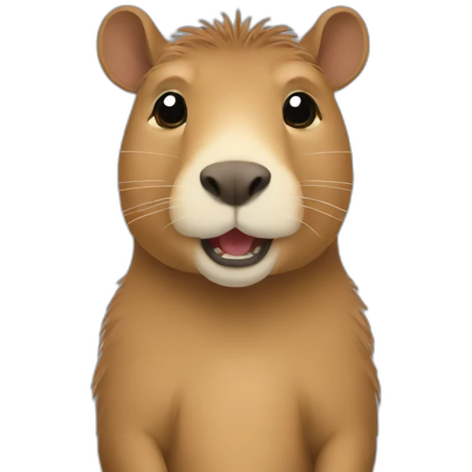 Cappybara emoji
