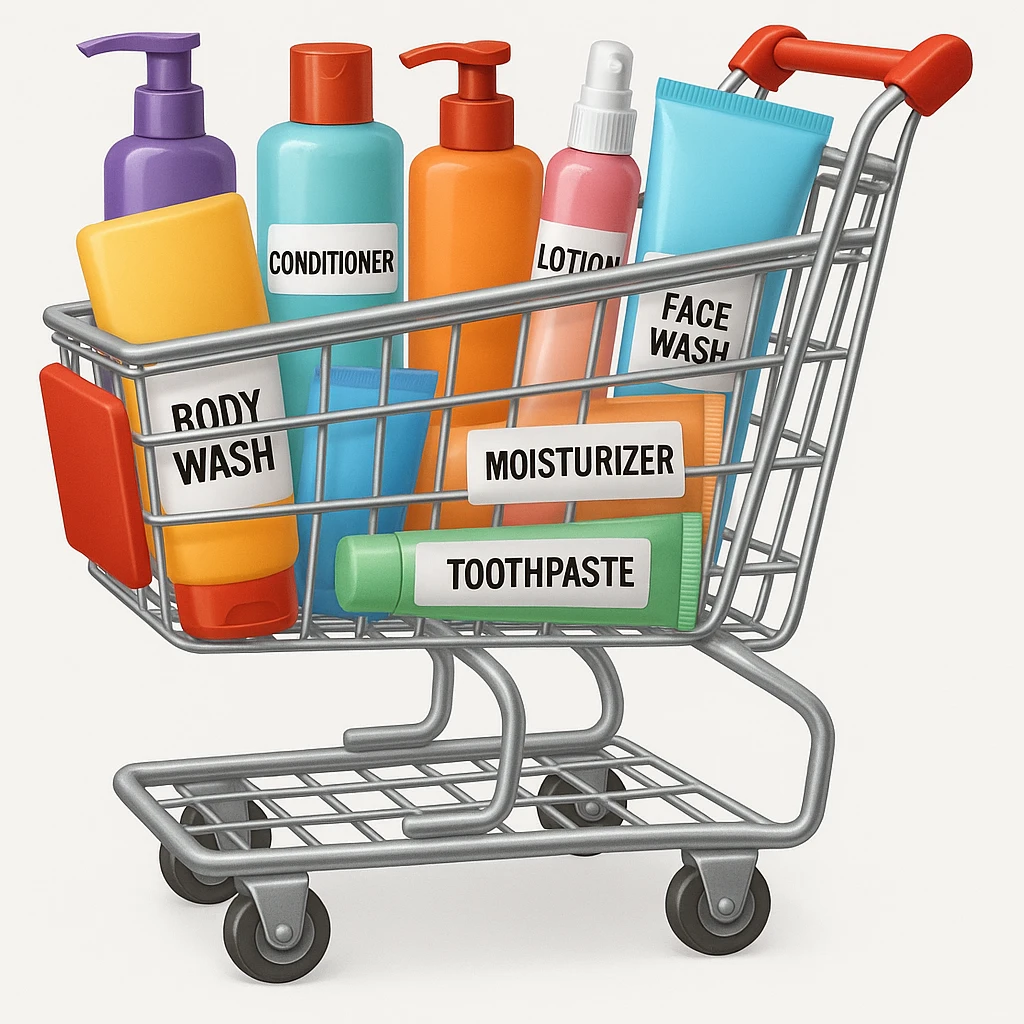 add labels to products emoji
