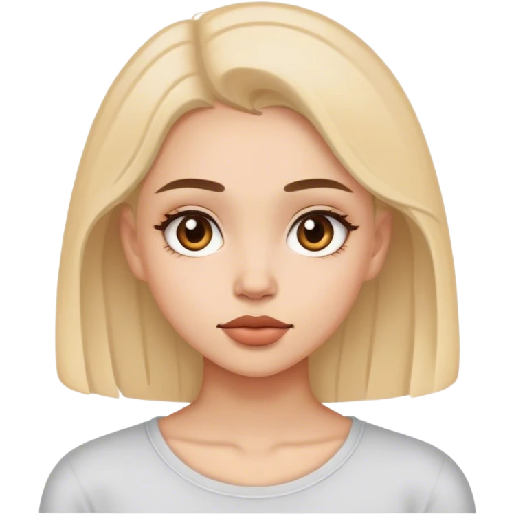 Clean girl emoji