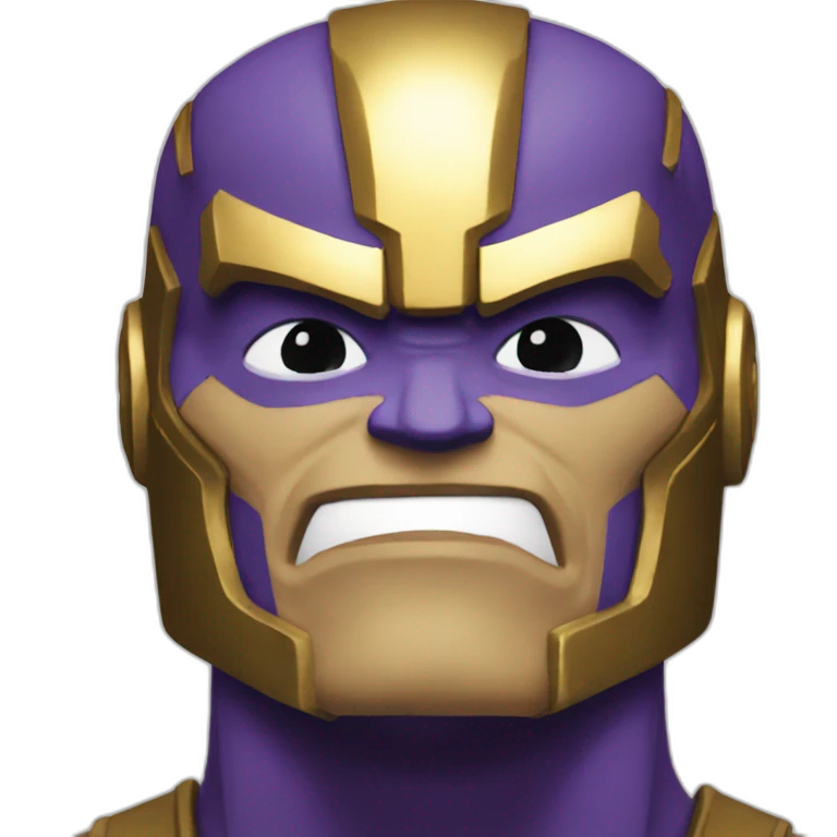 Thanos emoji