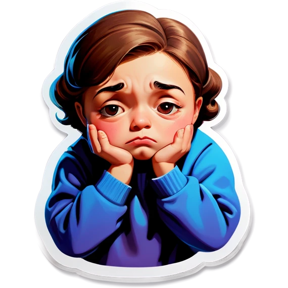 Sad person  emoji
