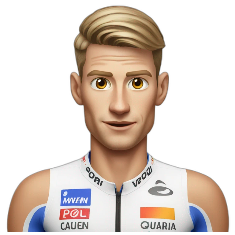 Mathieu van der poel  emoji