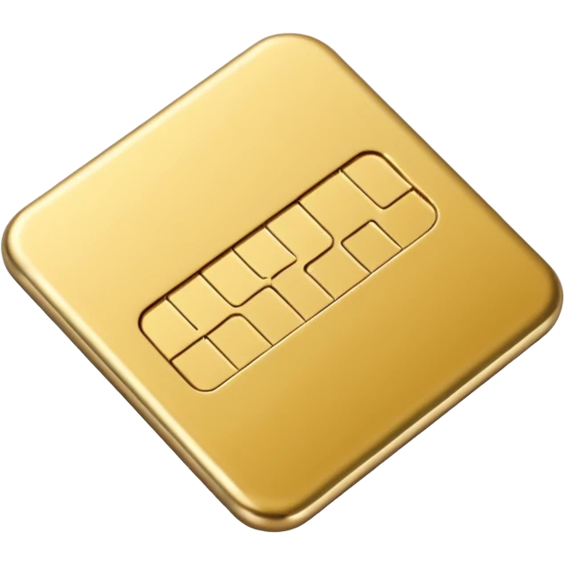 Simcard emoji