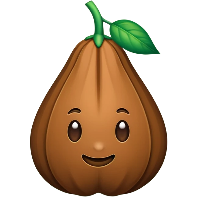 Trevo de quatro folhas com boi no meio emoji
