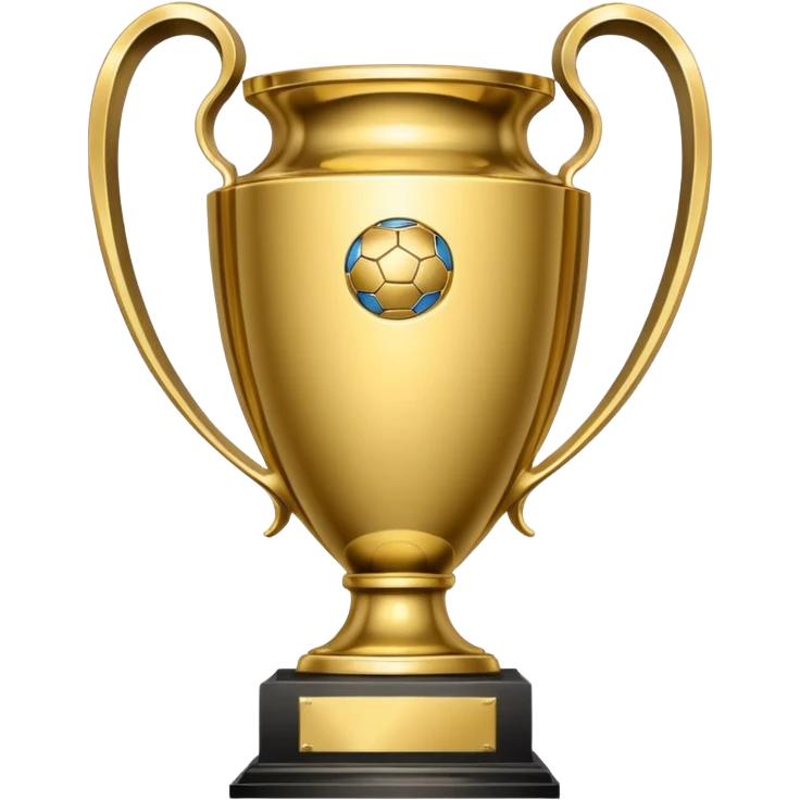 champions league throphy emoji