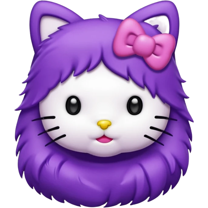Hellokitty PurPle emoji
