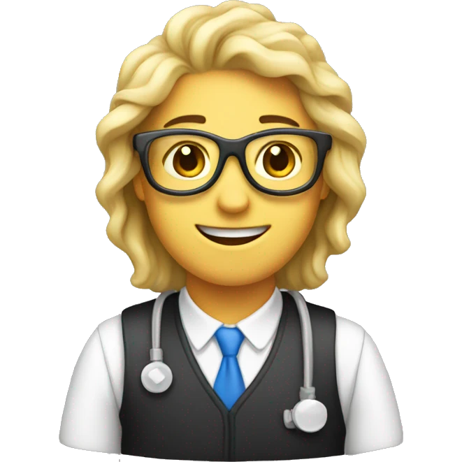 chemistry student emoji