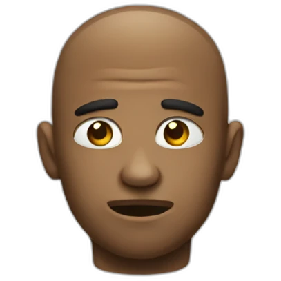 mentally slow emoji