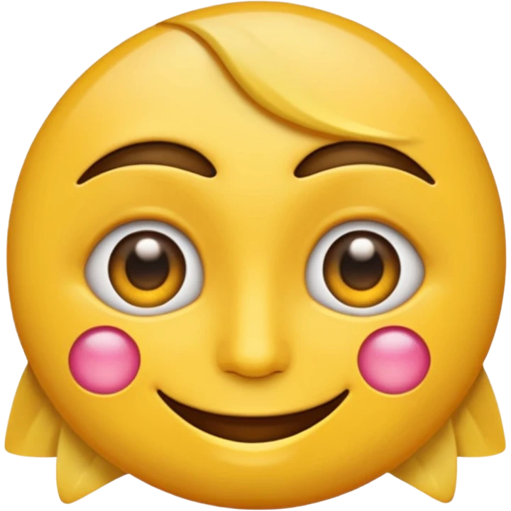 Un emoji con cara de misterio emoji