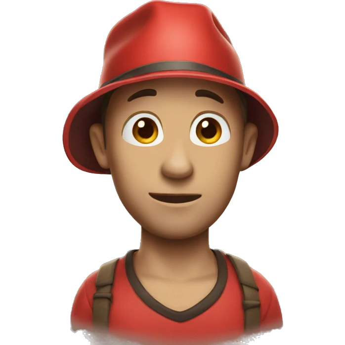Red emoji