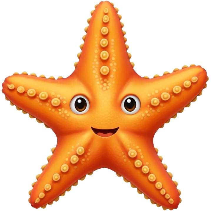 Peach starfish  emoji