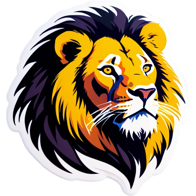 León rujiendo  emoji