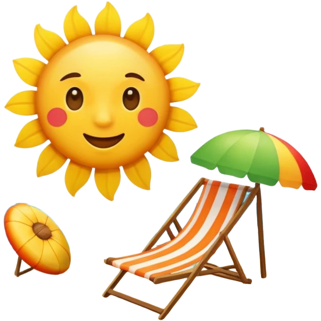 Summer  emoji