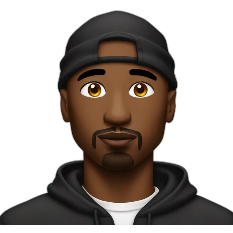 Tupac emoji