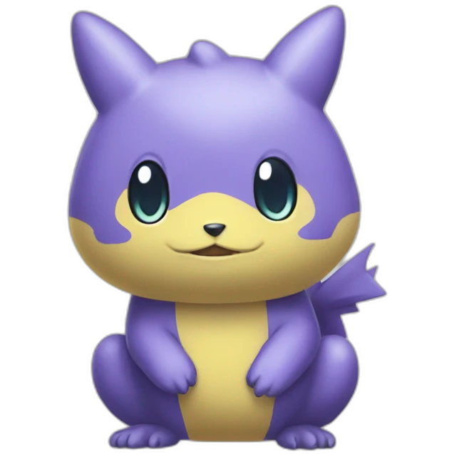 Mewto pokemon emoji