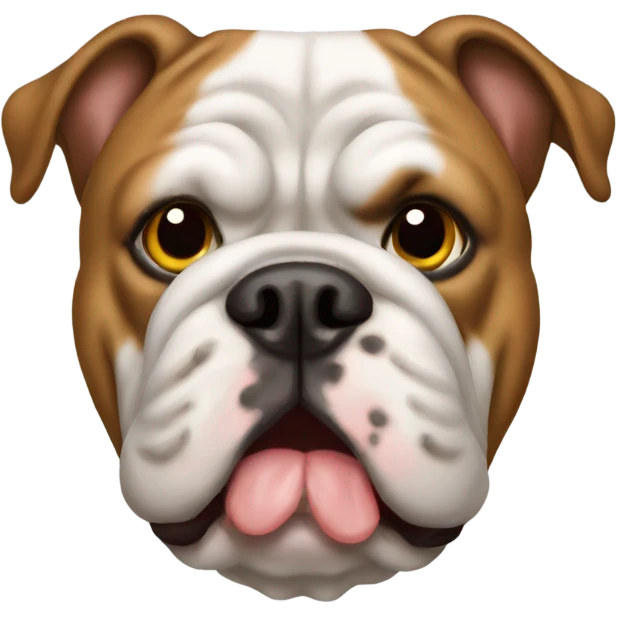Bulldog brown  emoji