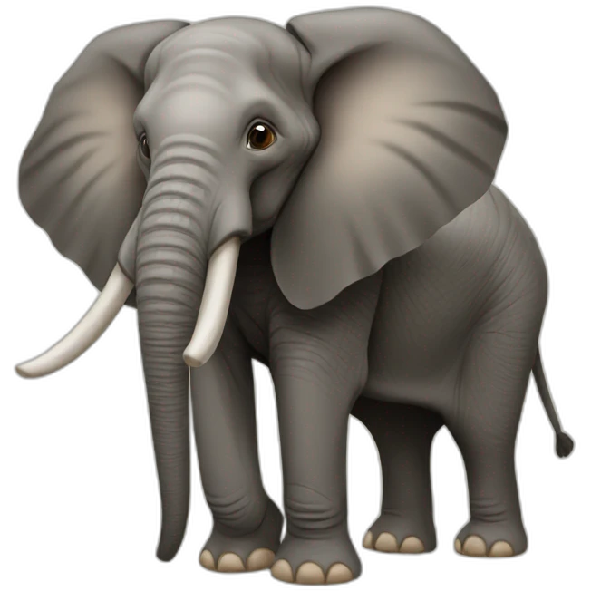 African Bush Elephant emoji