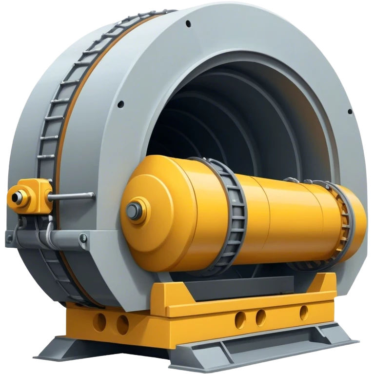 Tunnel Boring Machine  emoji