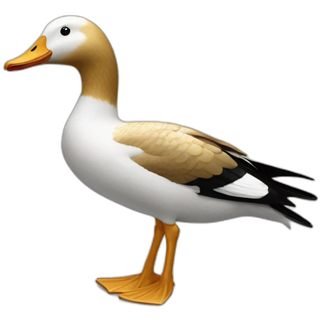 golden-goose emoji