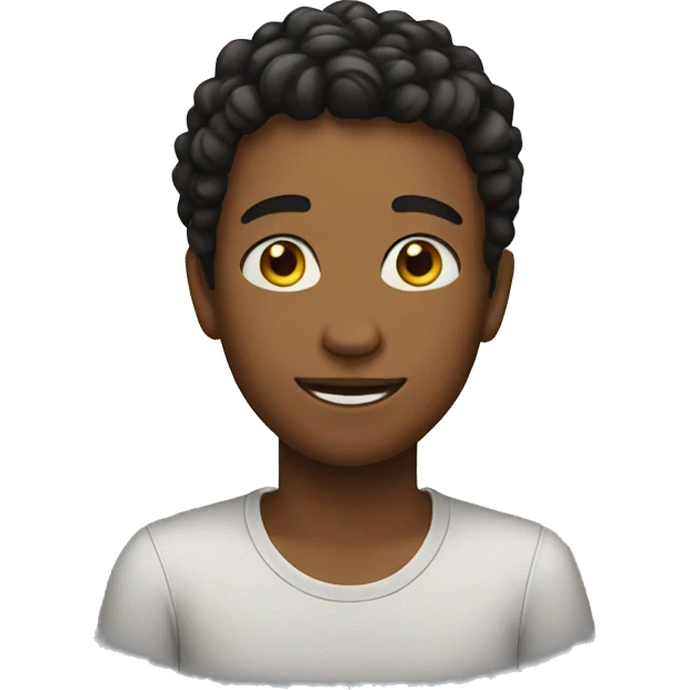 Teenager emoji