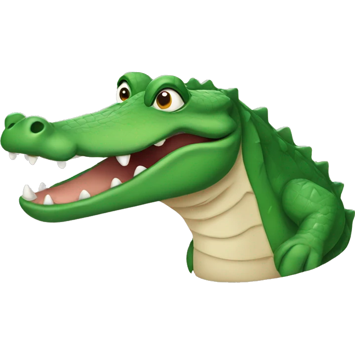 Alligator  emoji