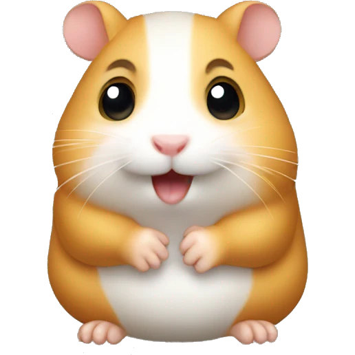 hamster call emoji