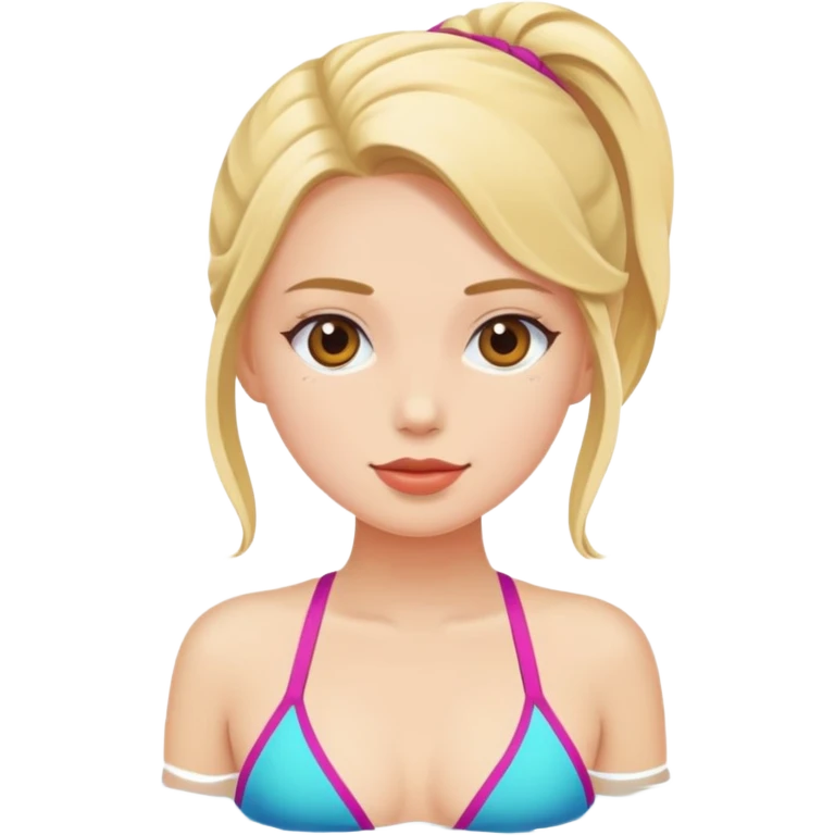 Лоли в купальнике  emoji