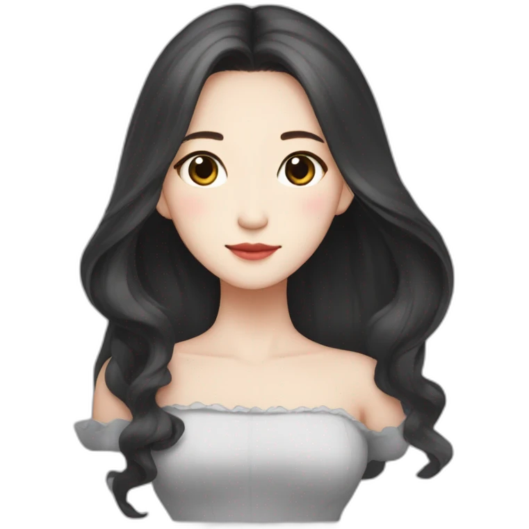 wonyoung del grupo ive emoji