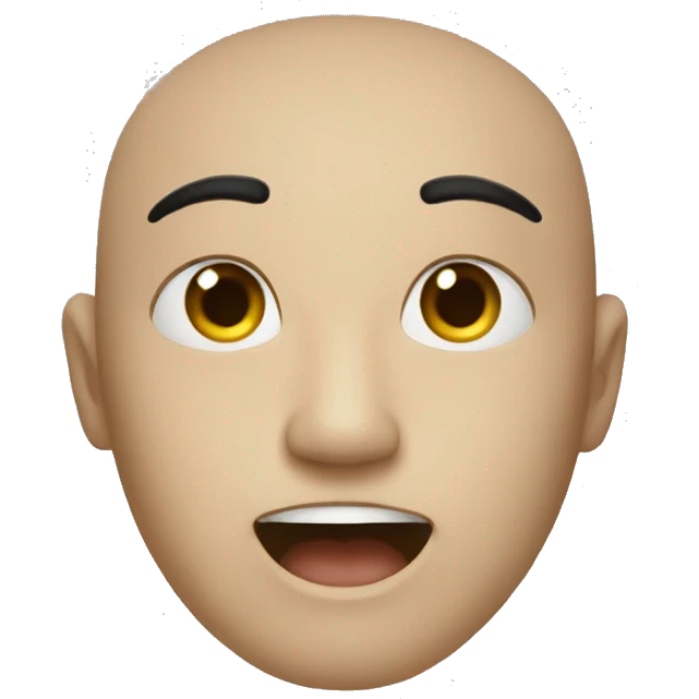 놀라는 여자 emoji