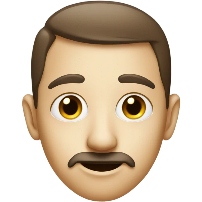 Nose with nice shape emoji