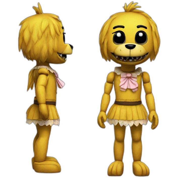 Chica fnaf emoji