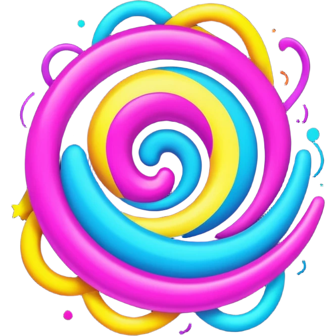 Techno/EDM musique mix color emoji