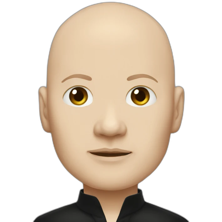 Billy Corgan black shirt emoji