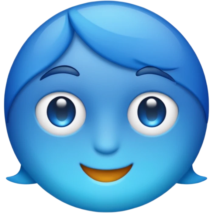 ‼️colour change blue emoji