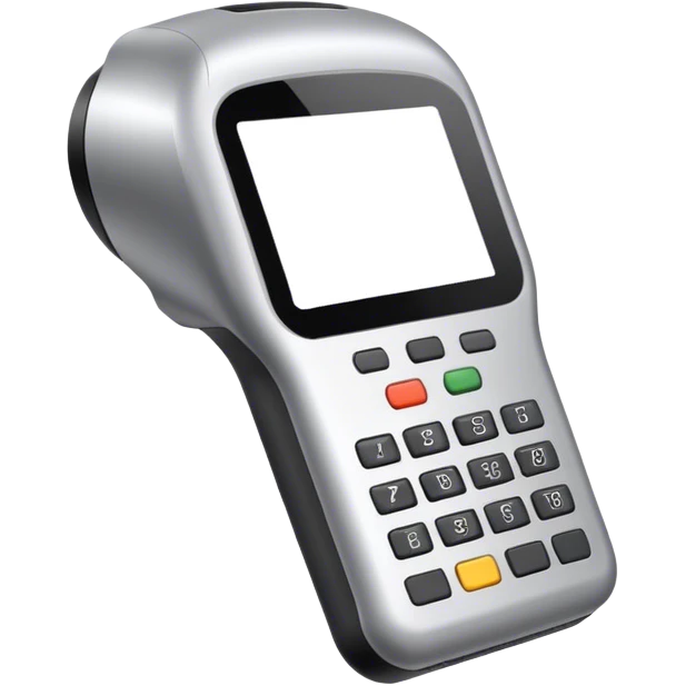 barcode reader emoji