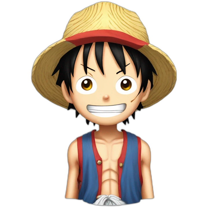 Monkey D. Luffy emoji